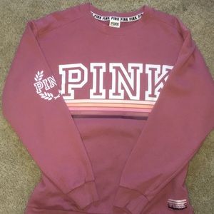 PINK SWEATSHIRT